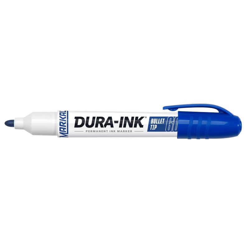 Ink marker Markal Dura-Ink 60 3mm, blue