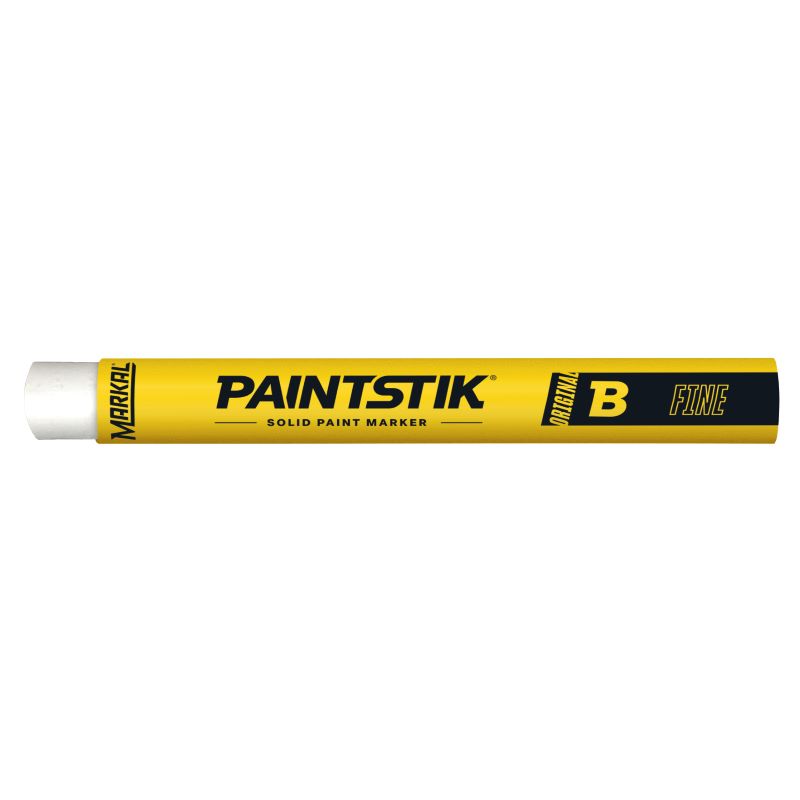 Markal B Paintstik 3/8" WHITE 9,5 mm