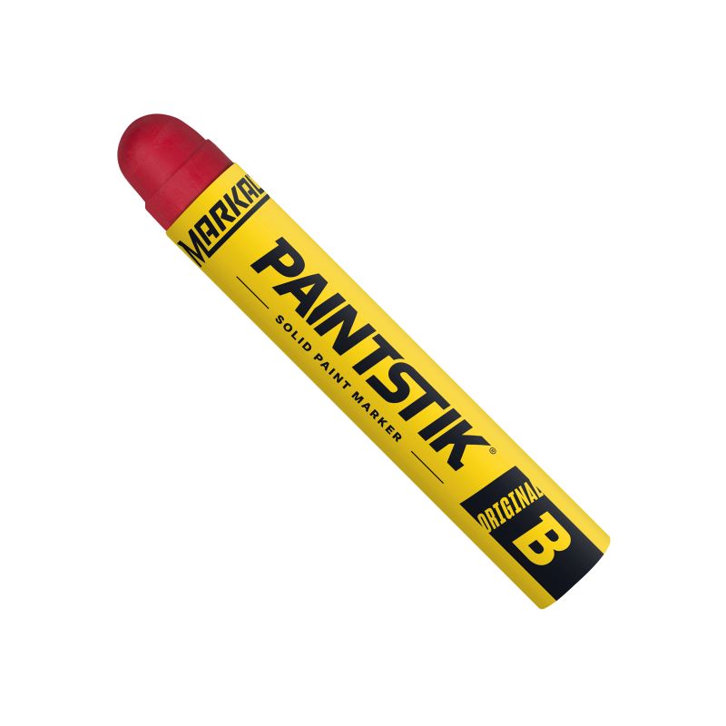 Solid paint marker Markal B Paintstik 17mm, red