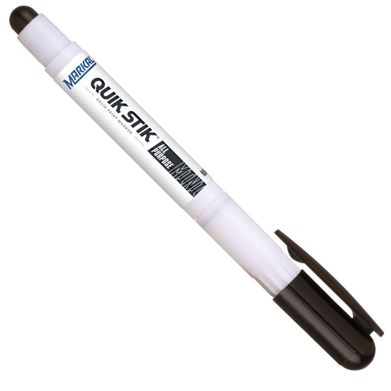 Solid paint marker Markal Quik Stik Paintstik Mini 6mm, black