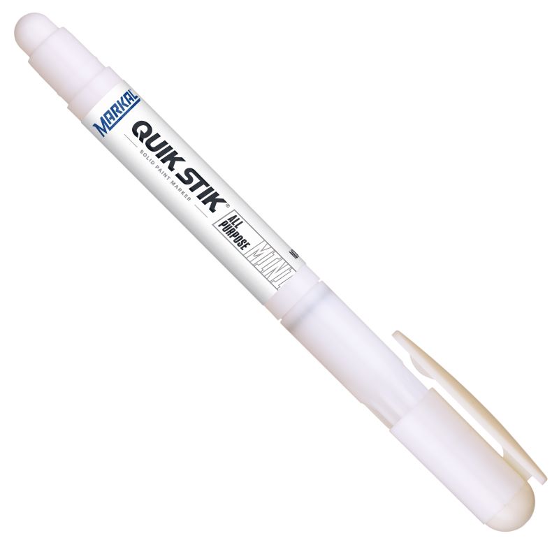 Solid paint marker Markal Quik Stik Paintstik Mini 6mm, white