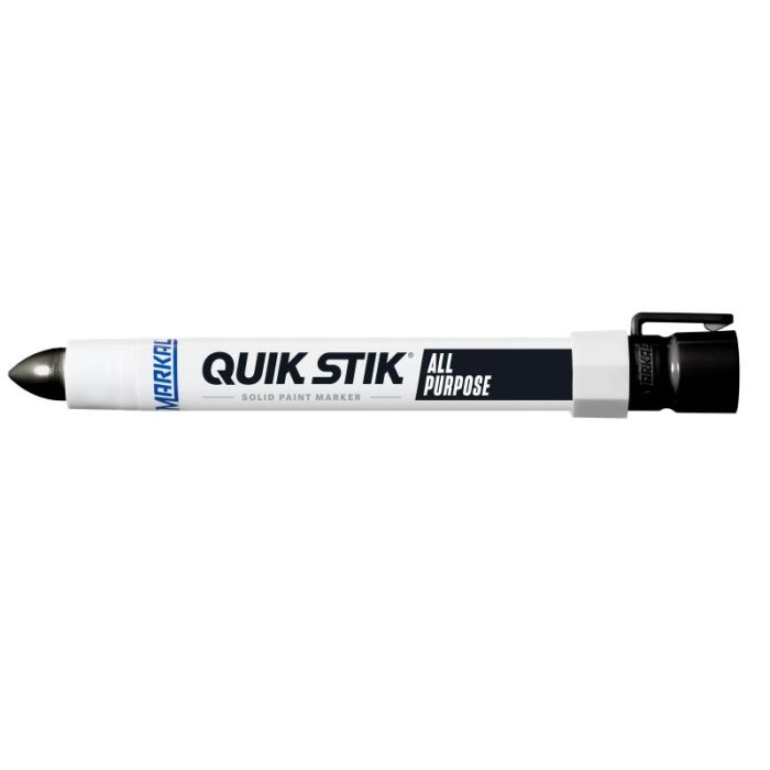 Īsta krāsas marķēšanas zīmulis MARKAL QUIK STIK Paintstik 17 mm , melns