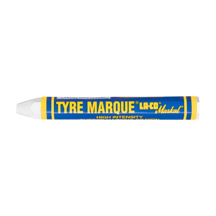 Markal Tyre Marque WHITE 12,7 mm