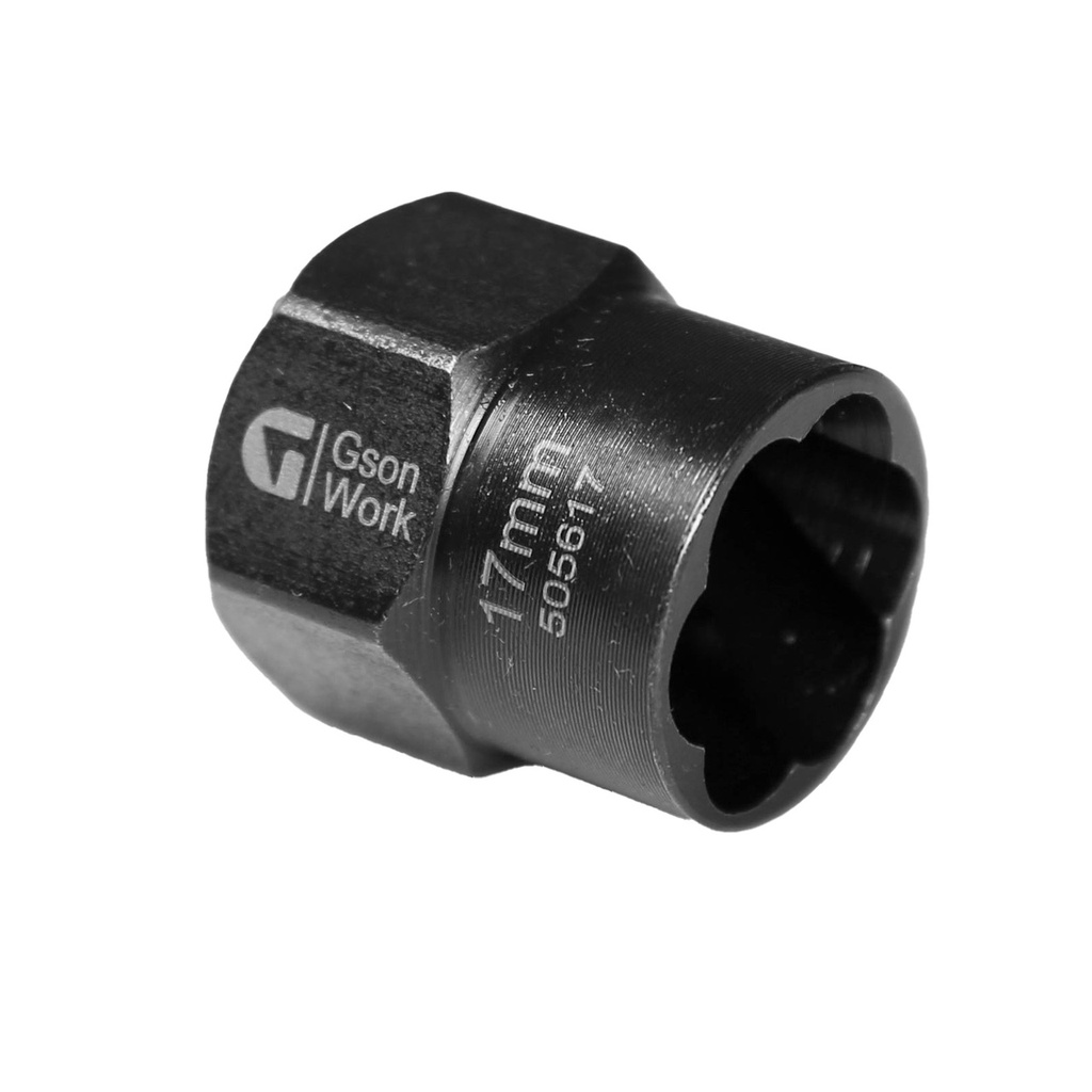 Easy Off Socket 7/16" - 11 mm