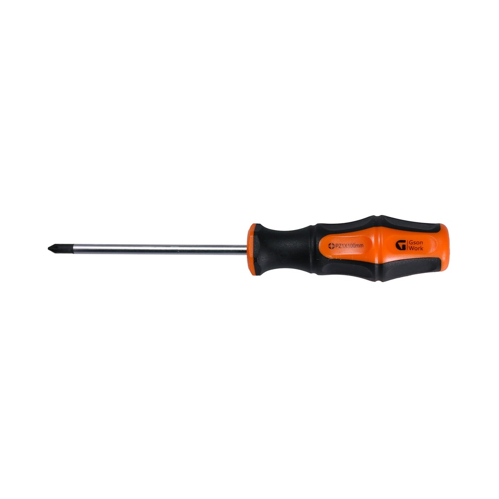 GSON Pozidriv Screwdriver PZ1 x 100 mm