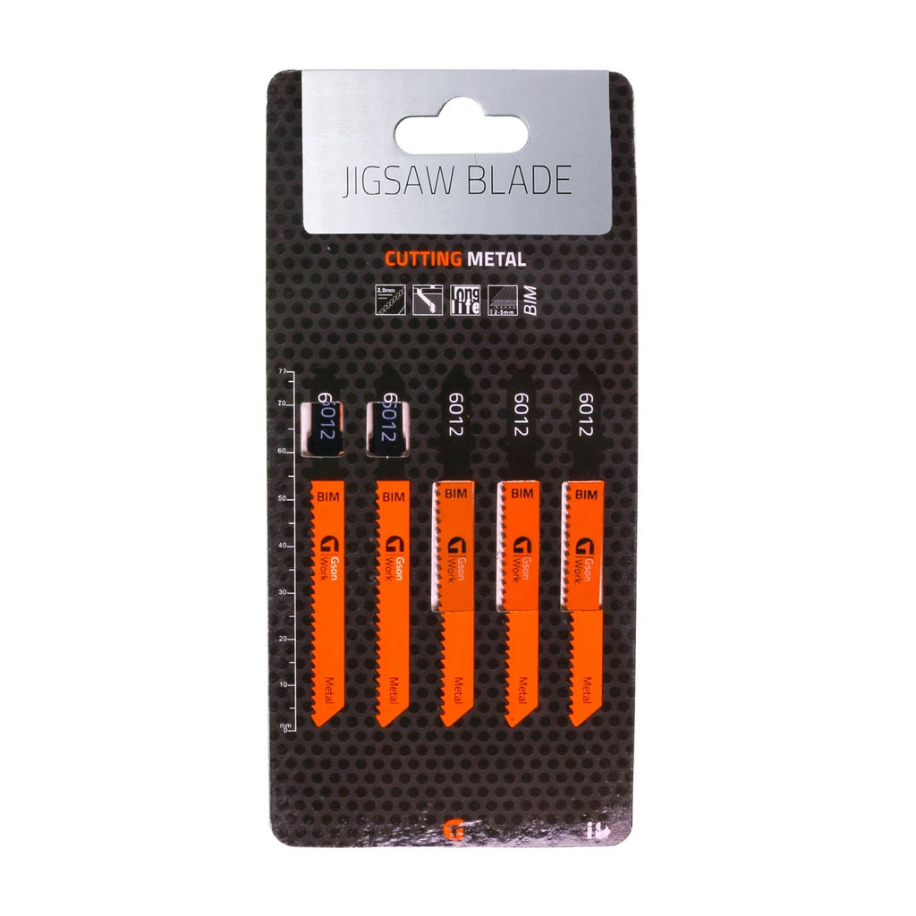 Jigsaw Blade Bi-Metal 2,0 5 pcs