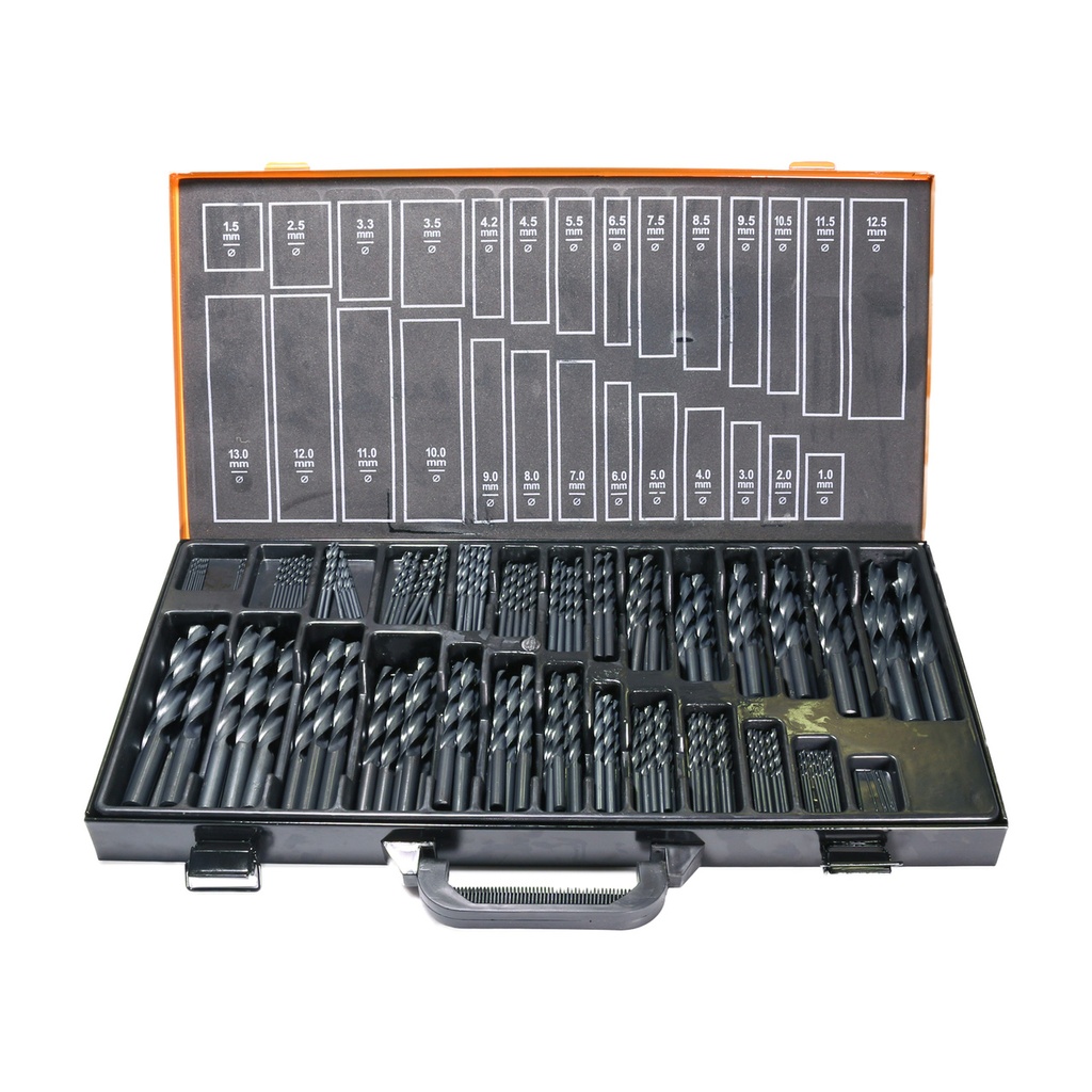 HSS-R Drill Set 1-13 mm 220 pcs