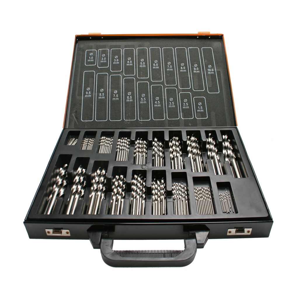 GSON HSS-G Drill Set 1-10 mm 170 st