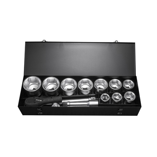 [257.60] 1" Dr. Socket Set 15 pcs