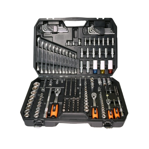 [500040] 1/4"3/8" &1/2" Dr.Socket Set 176pcs