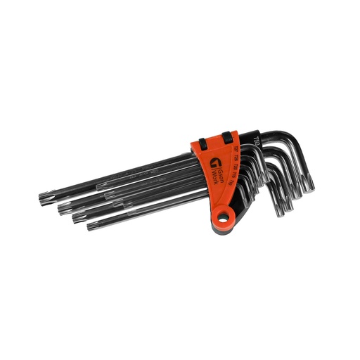 [514209] Torx Hex Key Set 9pcs