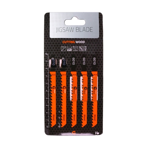 [6010-5] Jigsaw Blade Fast Cut 5pcs