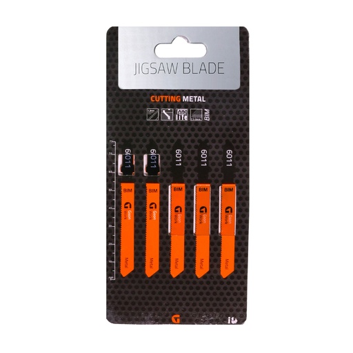 [6011-5] Jigsaw Blade Bi-Metal 1,2 5pcs