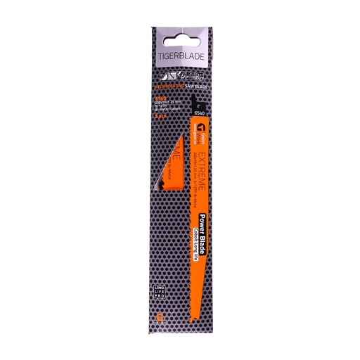 [6545-5] Tigerblade Extreme Max 300 x 22 x 1,6 mm , 6/12 TPI, 5 pcs