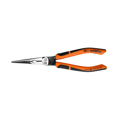 [710200] HD Long Nose Pliers 200 mm