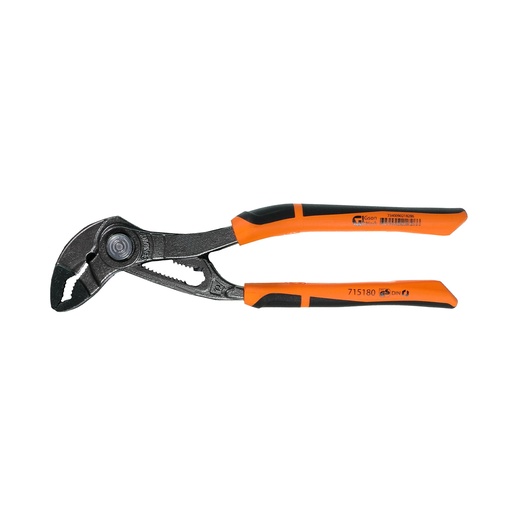 [715180] Water Pump Pliers with push-button 180 mm