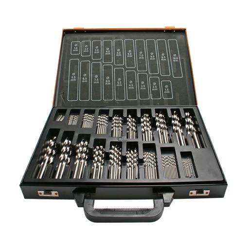 [B787] HSS-G Drill Set 1-10 mm 170 st