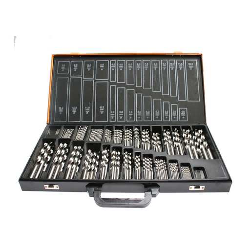 [B788] HSS-G Drill Set 1-13mm 220 pcs