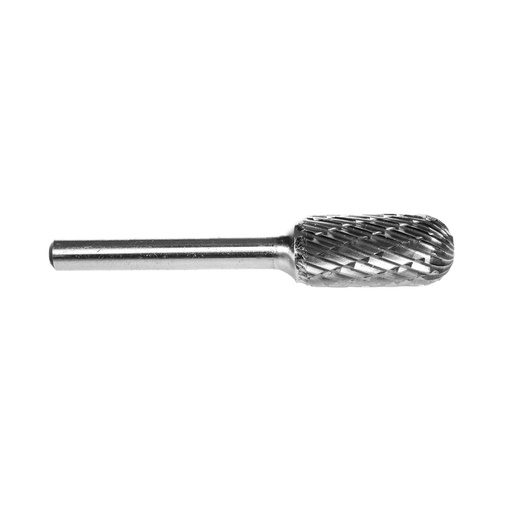 [D171] Carbide Burr Ball Nosed Cylinder 3 x 14 x 3 mm ( C )