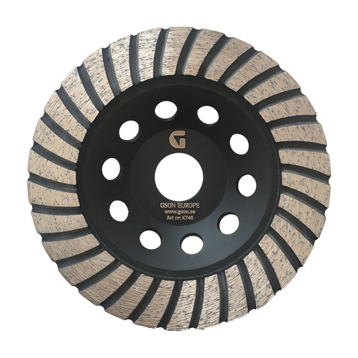 [K745] Diamond Turbo Cup Wheel 125 x 5,0 x 20,0 x 22,23 mm