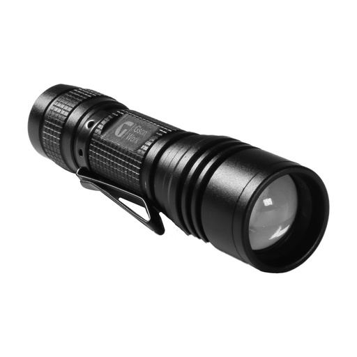 [T265] Tactical Mini LED Flashlight  (Zoom) 100 lumen