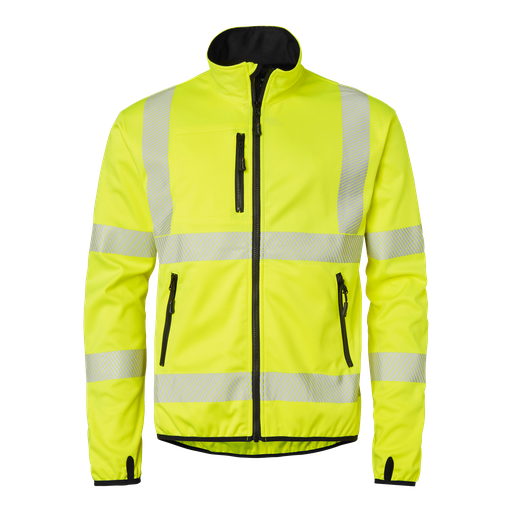 Softshell jaka Hi-Vis 7721(982)