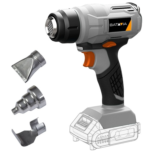 [7063519] Batavia 18V heat gun. Without battery and charger