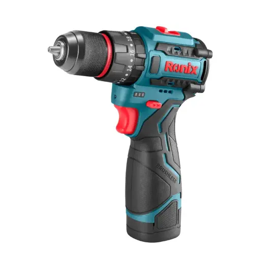 [8661] 16V Brushless cordless drill 10mm-55N.m