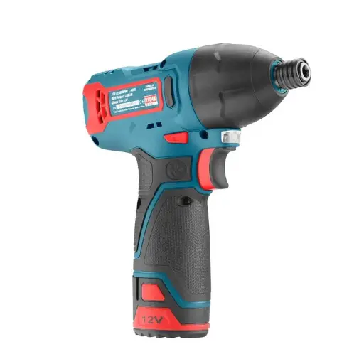 [8104K] 12V Cordless Screwdriver kit 120N.m