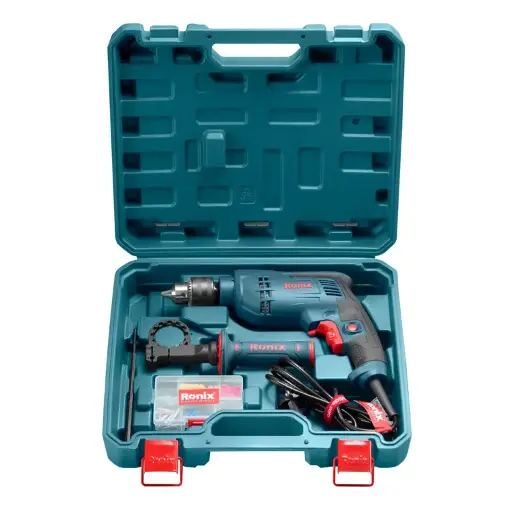 [RS-0005] Impact drill kits( 54 pcs)-750W-13mm