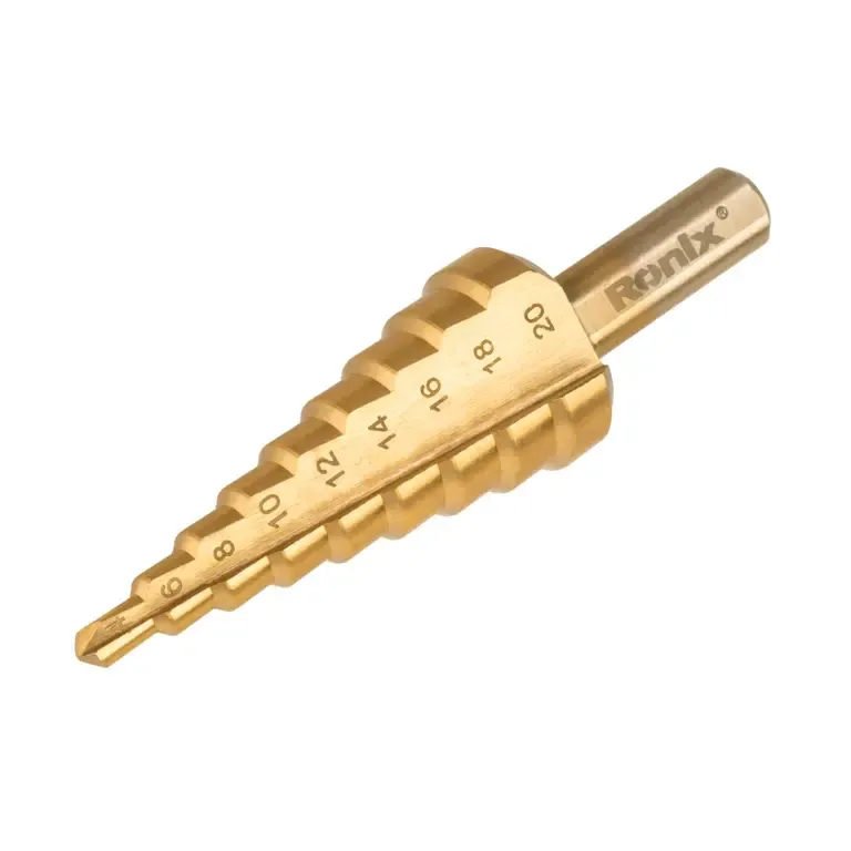 [RH-5901] Step drill bit 4-20mm