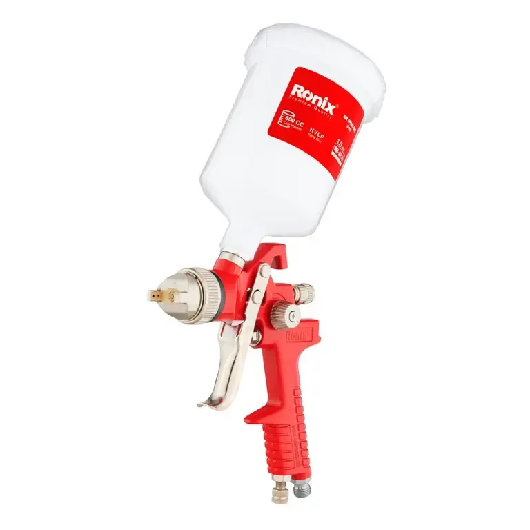 [RH-6215] 1.5mm Air Spray Gun 600 CC METAL Plastic Cup