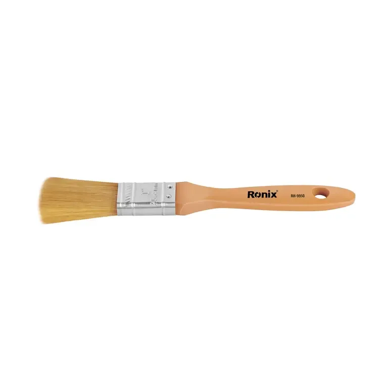 [RH-9950] Wooden handle paint brush 1"