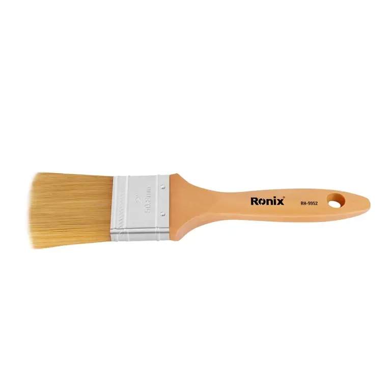 [RH-9952] Wooden handle paint brush 2"