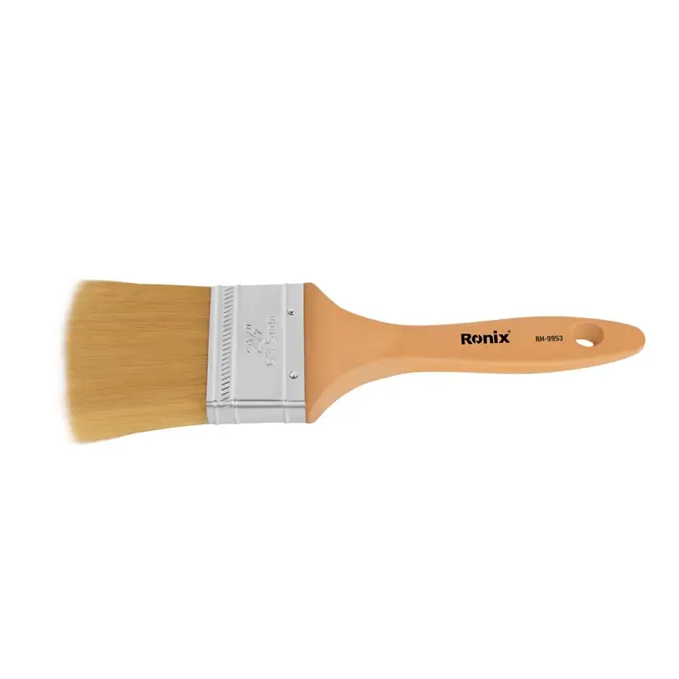 [RH-9953] Wooden handle paint brush 2 1/2"