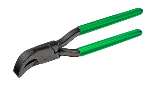 [01094018] Rounded clinching pliers 45° angled, insertion depth 42 mm, jaw width 22 mm