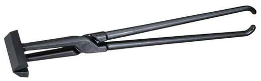 [01141200] Seaming pliers, straight, lap joint, 200 mm