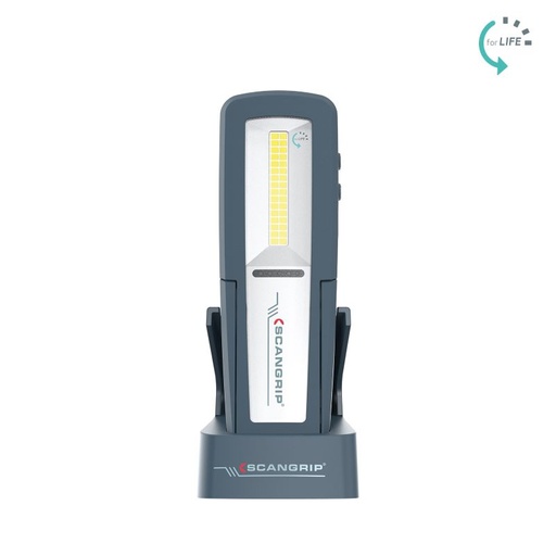 [03.6208] Handlamp Scangrip UNIFORM, 500lm, rechargeable, IP65