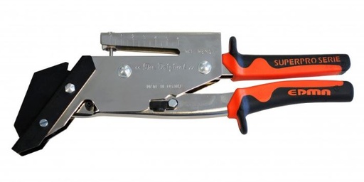 [032455] Slate cutter EDMA MAT 2 wiht hole punch and 55mm blade, max 7mm