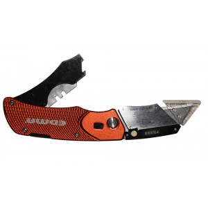 [060655] Foldable safety KNIFE with holster