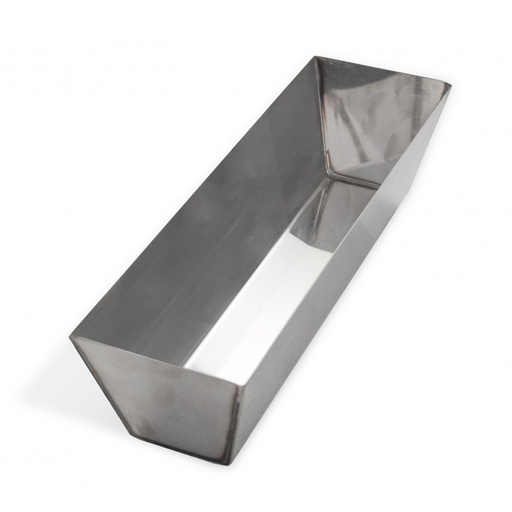 [066655] 33cm stainless steel drywall mud pan