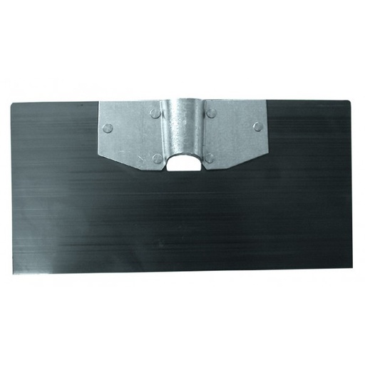 [090055] Heavy duty scraper 300mm hardened steel with riveted standard socket