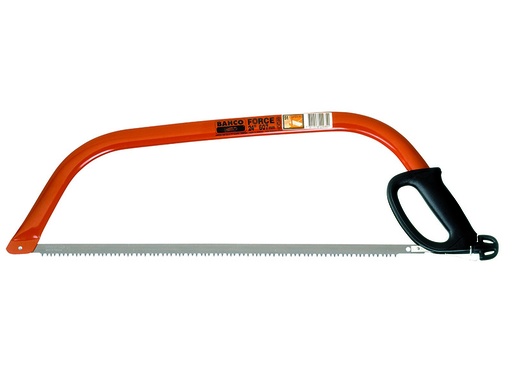 [10-24-51] Bow saw with blade for dry wood 610mm