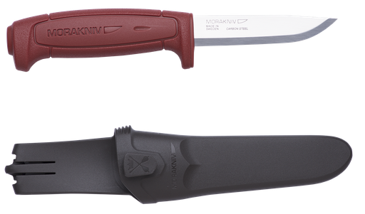 [12147] Нож MORAKNIV® BASIC 511, лезвие из углеродистой стали 91x2mm