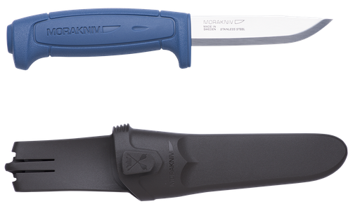 [12241] Нож MORAKNIV® BASIC 546, лезвие из нержавеющей стали 91x2 mm