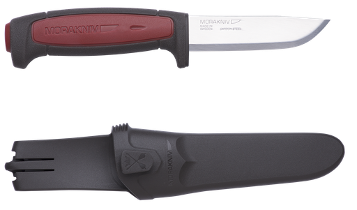 [12243] Нож  MORAKNIV® PRO C, лезвие из углеродистой стали  91x2 mm