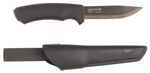 [12490] Morakniv® Bushcraft peilis juodas