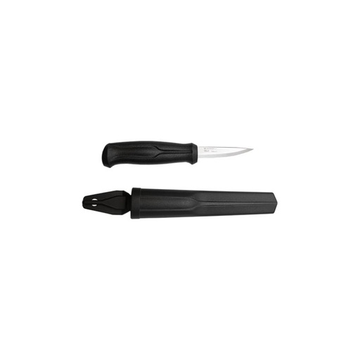 [12658] Wood carving knife Morakniv® Basic, 80mm blade