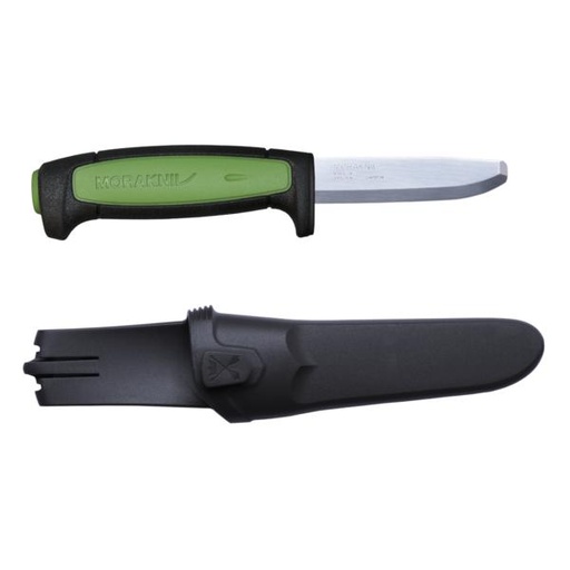 [13076] Нож  MORAKNIV® SAFE, PRO Carbon, лезвие с закругленным кончиком  82x2 mm