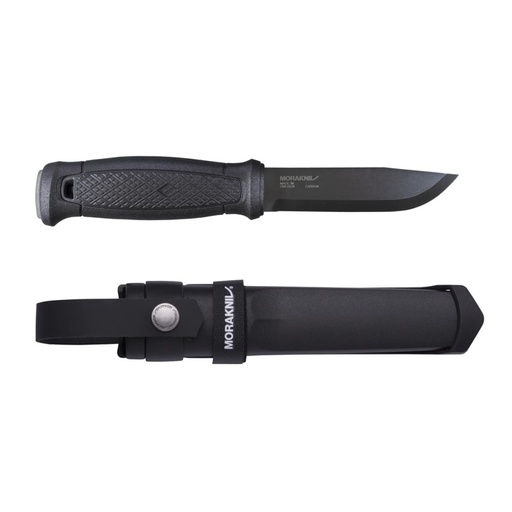 [13147] Iškylavimo, taktinis peilis Morakniv® Garberg BlackBlade C su Multi-Mount dėklu